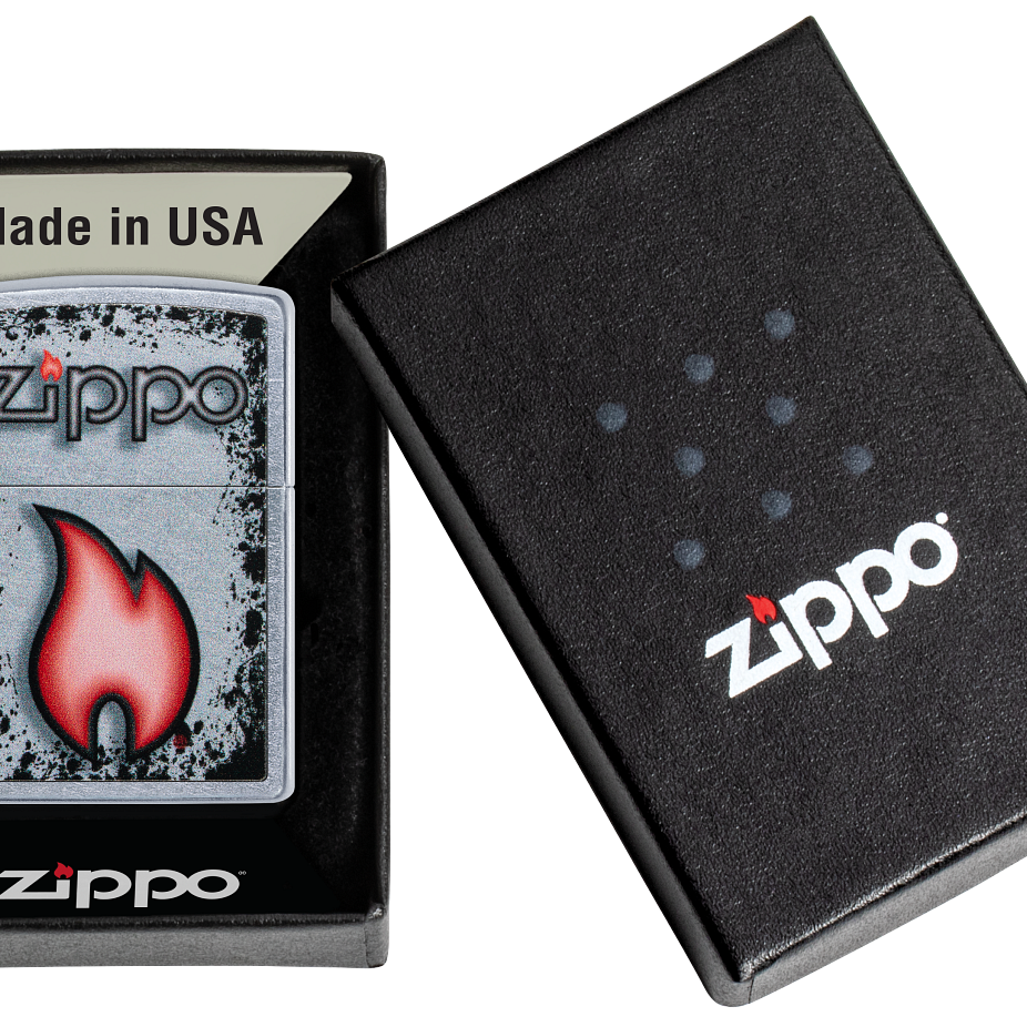 Zippo Flame Design  (ZP49576)
