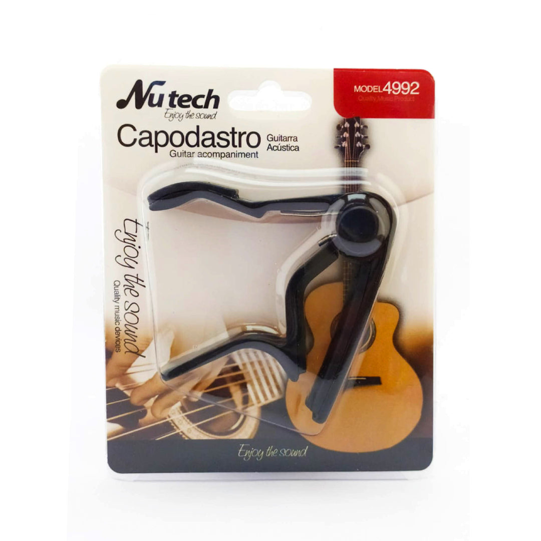 Capodastro para Guitarra NUTECH 4992