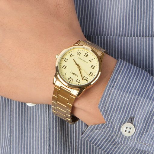 RELOJ CASIO MTP V001G 9BUDF