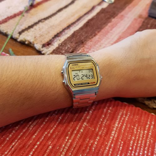 Reloj Casio A158WEA-9CF