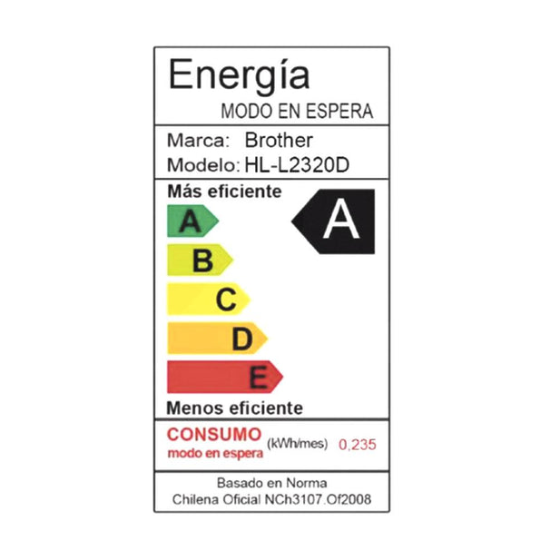 Impresora Brother HL-L2320D