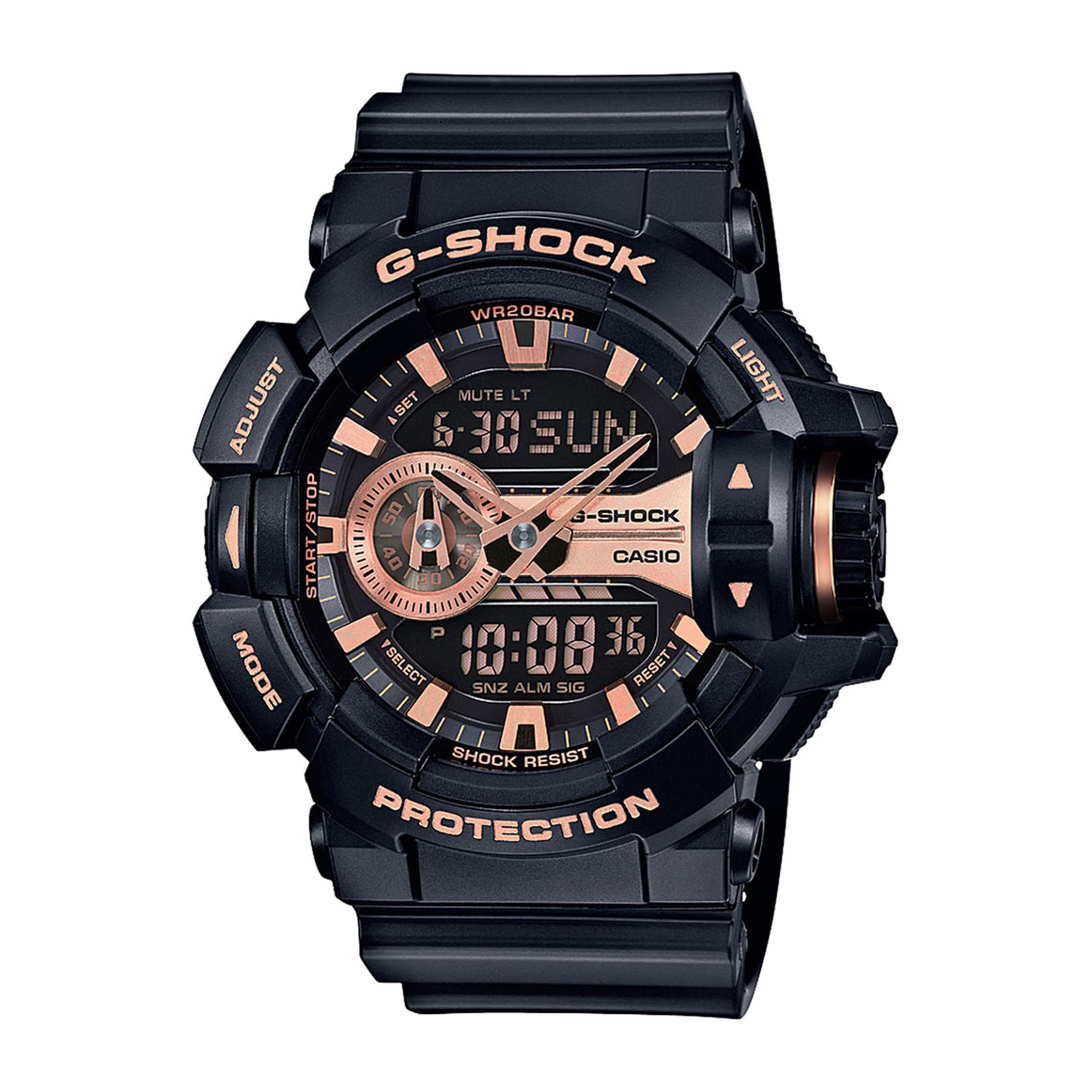 RELOJ CASIO G-SHOCK GA 400GB 1A4DR