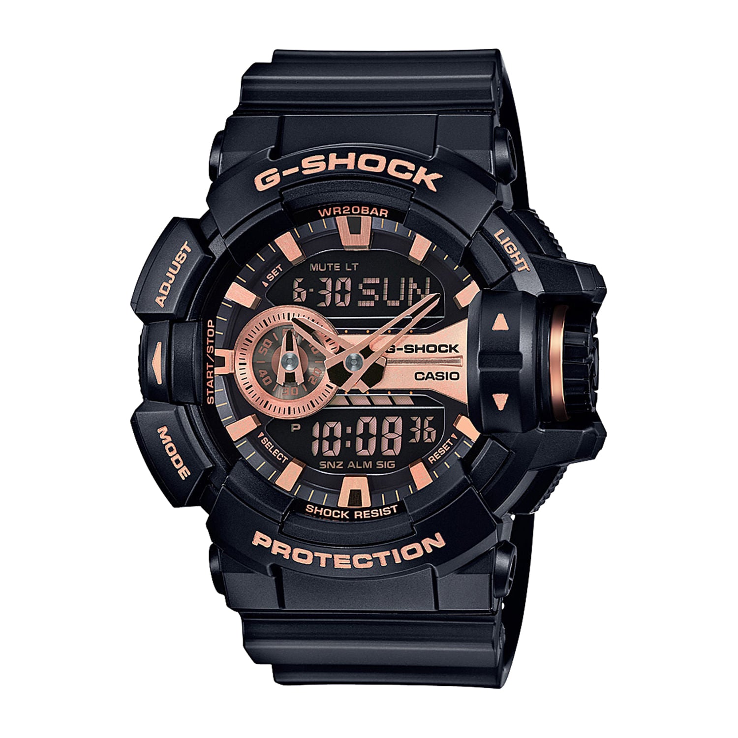 RELOJ CASIO G-SHOCK GA 400GB 1A4DR