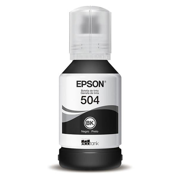 Tinta Epson 504 Negra