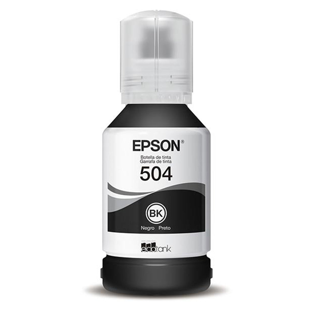 Tinta Epson 504 Negra