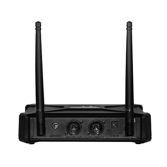MICROFONO INALAMBRICO DE MANO DOBLE SKP UHF 600 Pro SKP