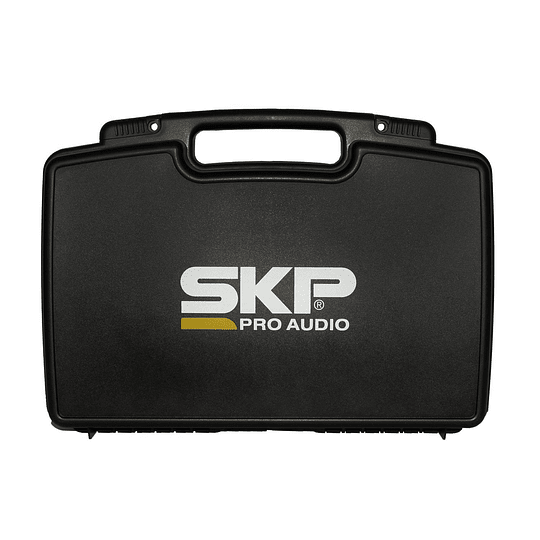 MICROFONO INALAMBRICO DE MANO DOBLE SKP UHF 600 Pro SKP