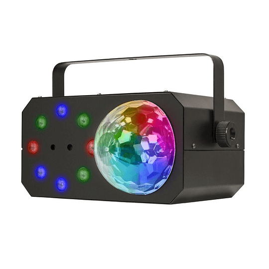 LUZ EFECTOS LED STROBO-LASER SKP MAGIC G2