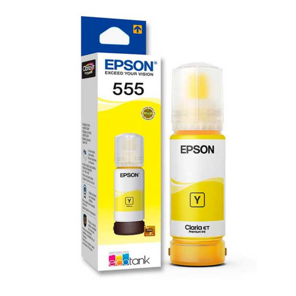 Tinta 555 Amarillo EPSON
