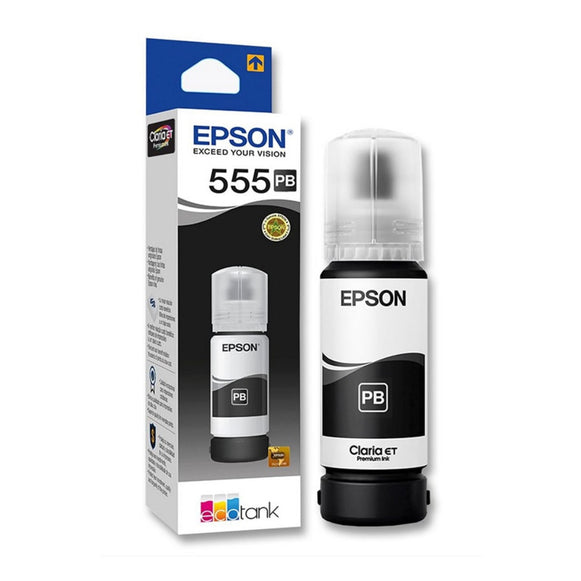 Tinta 555 Negra EPSON