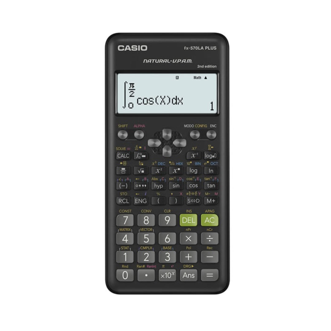 Calculadora Casio Fx-570LA  Plus 2 edición