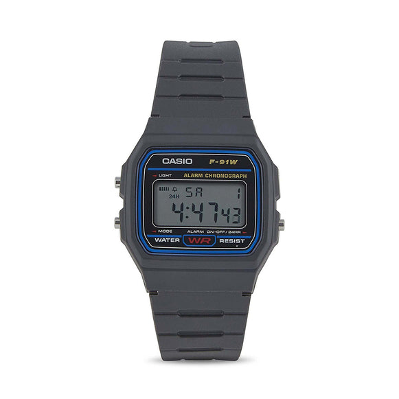 Reloj Casio F 91W 1DG