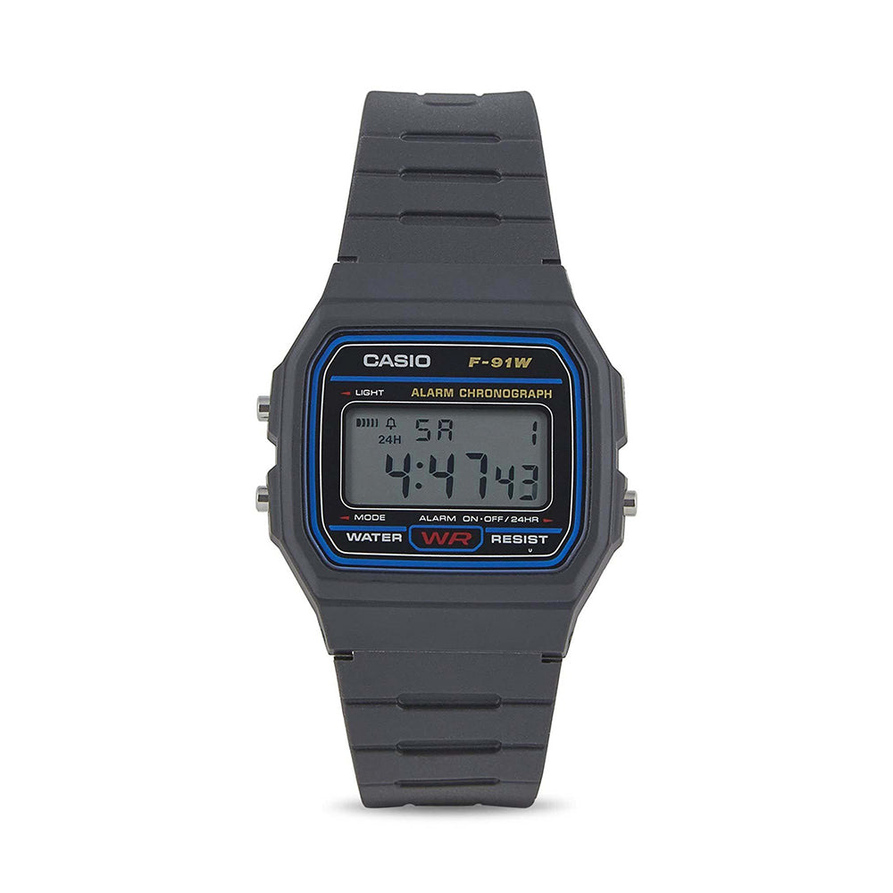 Reloj Casio F 91W 1DG