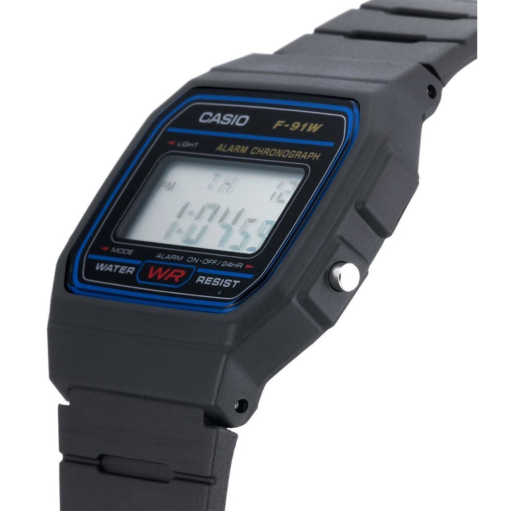 Reloj Casio F 91W 1DG