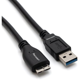 CABLE USB DISCO DURO 0.5M TECMASTER TM-100523