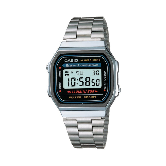 Reloj Casio A168WA-1WDF
