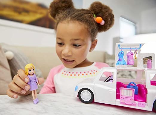LIMUSINA LUJO POLLY POCKET GDM19