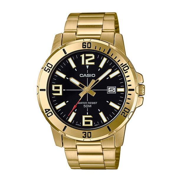Reloj Casio MTP-VD01G-1BVUDF Analógico Hombre Dorado
