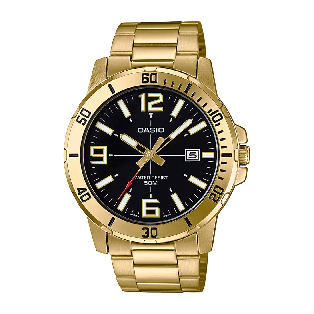 Reloj Casio MTP-VD01G-1BVUDF Analógico Hombre Dorado