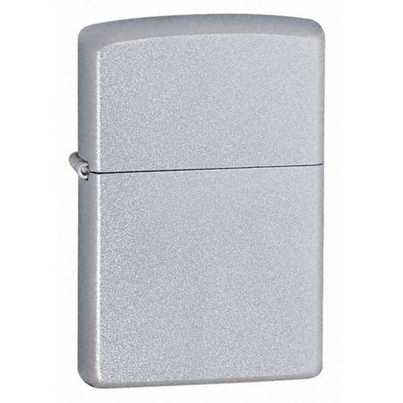 Zippo 205 Reg Satin Chrome