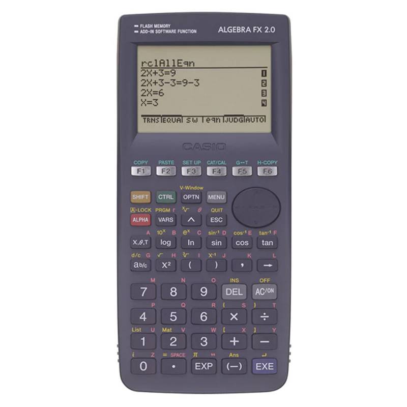 Calculadora Casio Algebra FX-2.0 Plus