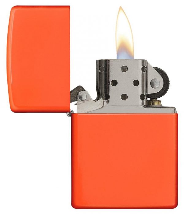 Zippo 28888 Neon Orange