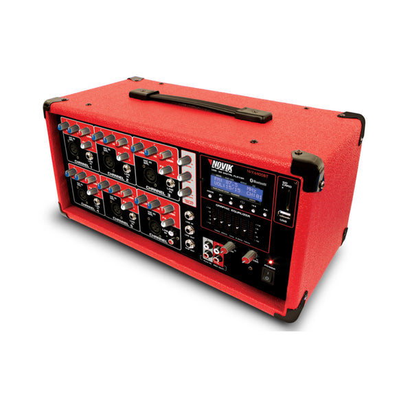 Power Mixer 6 Canales NOVIK NVK 6400BT