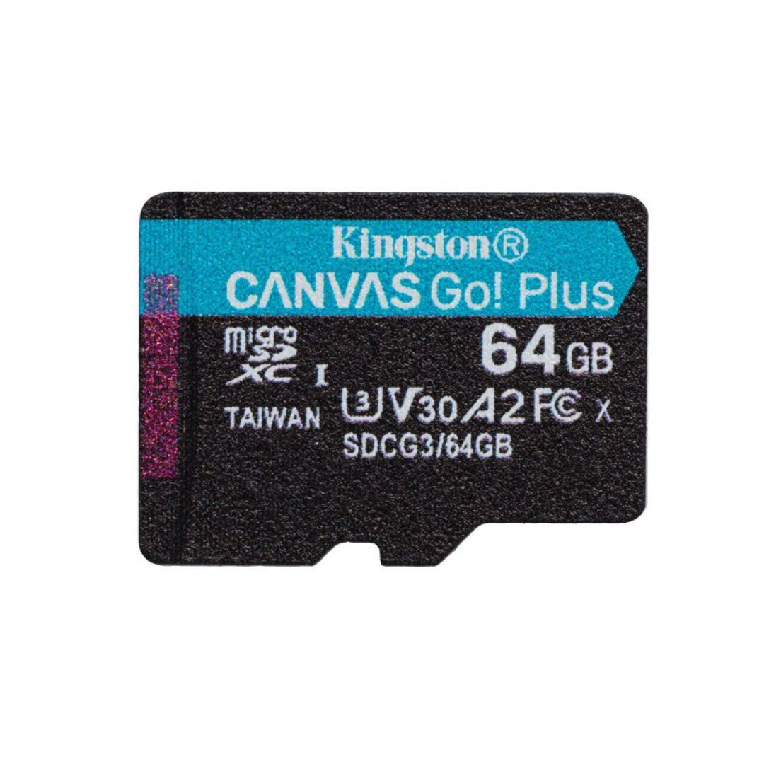 Kingston Memoria Micro sd 64Gb Canvas Go Plus P/N