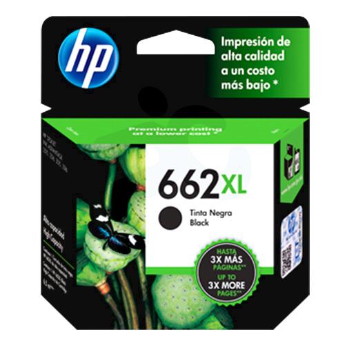 Tinta Catridge Hp 662 Negro XL