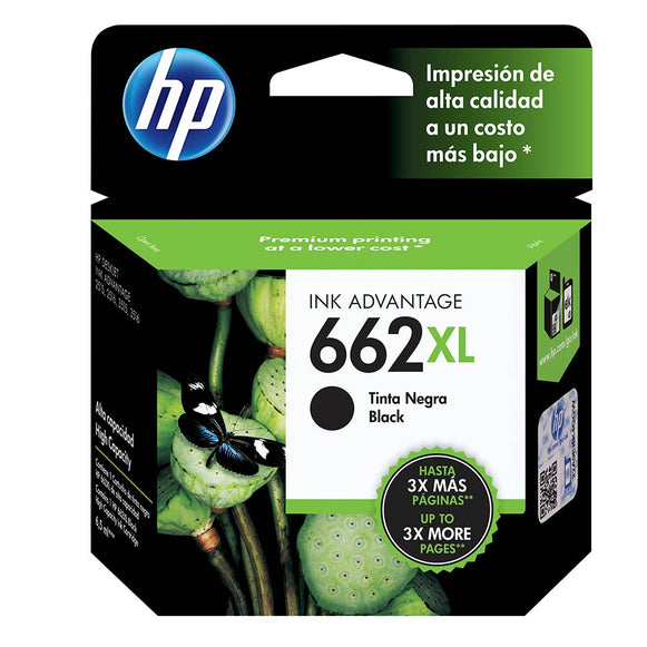 Tinta Catridge Hp 662 Negro XL