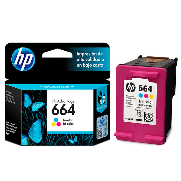 Tinta Catridge Hp 664 Color