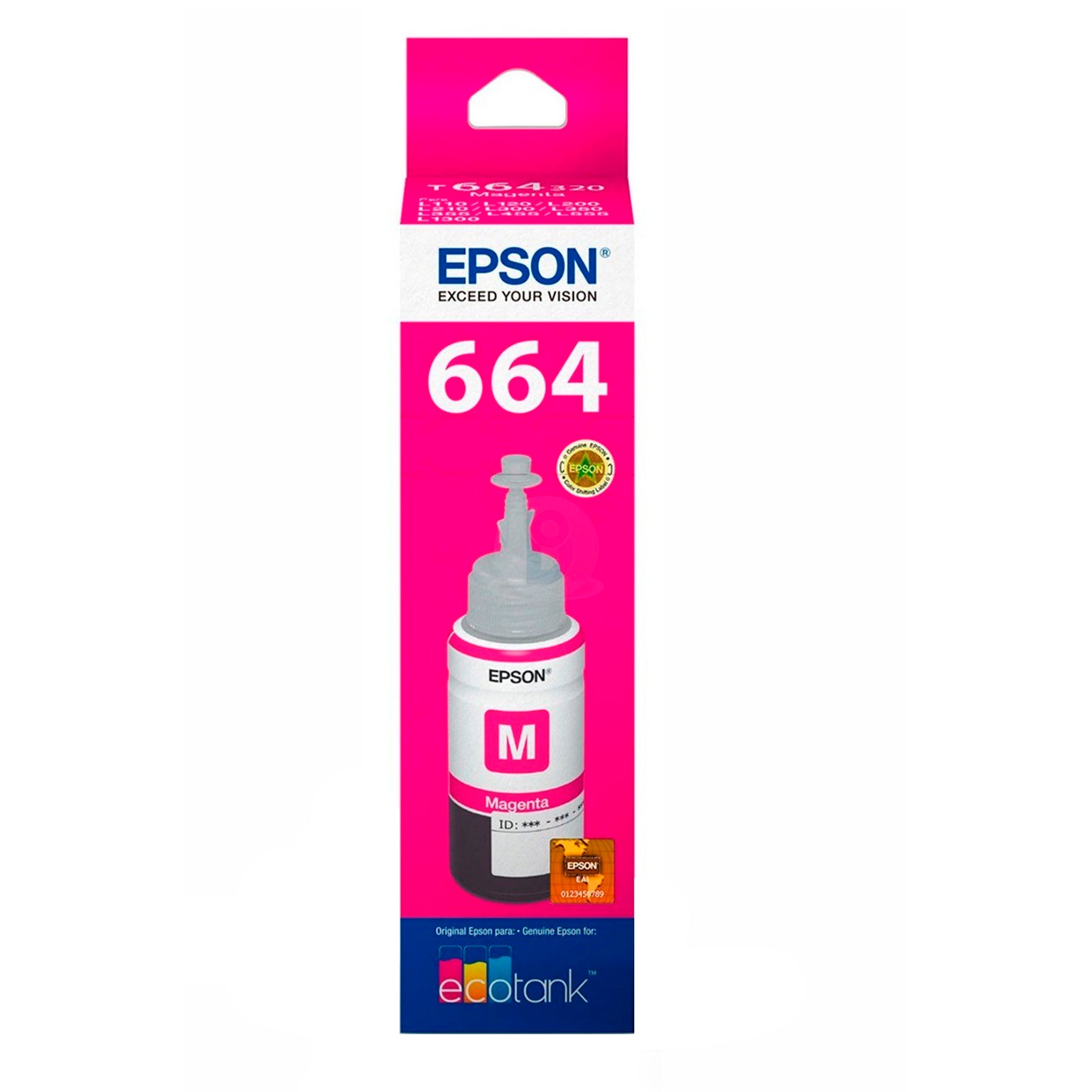 Tinta Botella Epson  664 Magenta