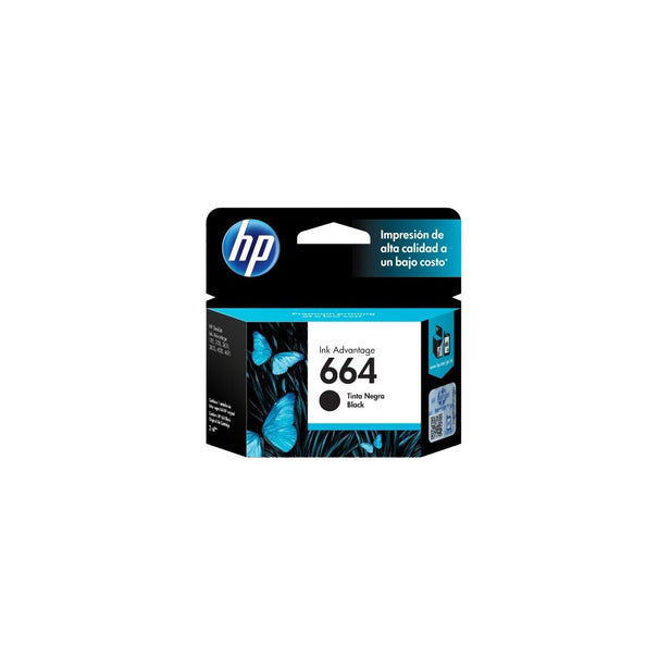 Tinta Catridge Hp 664 Negra