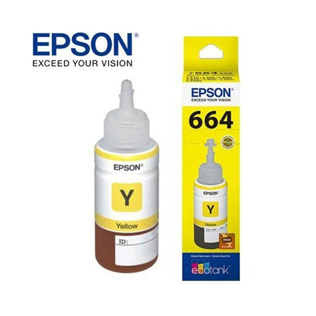 Tinta Botella Epson  664 Amarilla