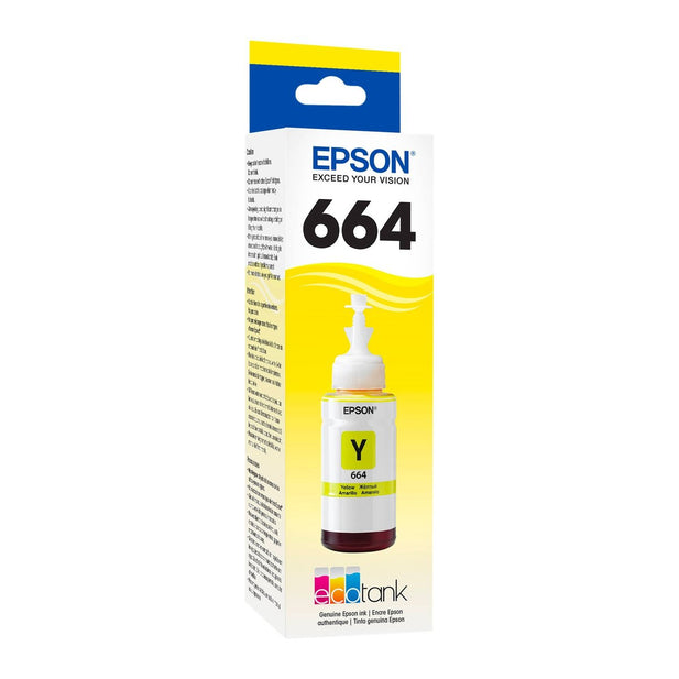 Tinta Botella Epson  664 Amarilla