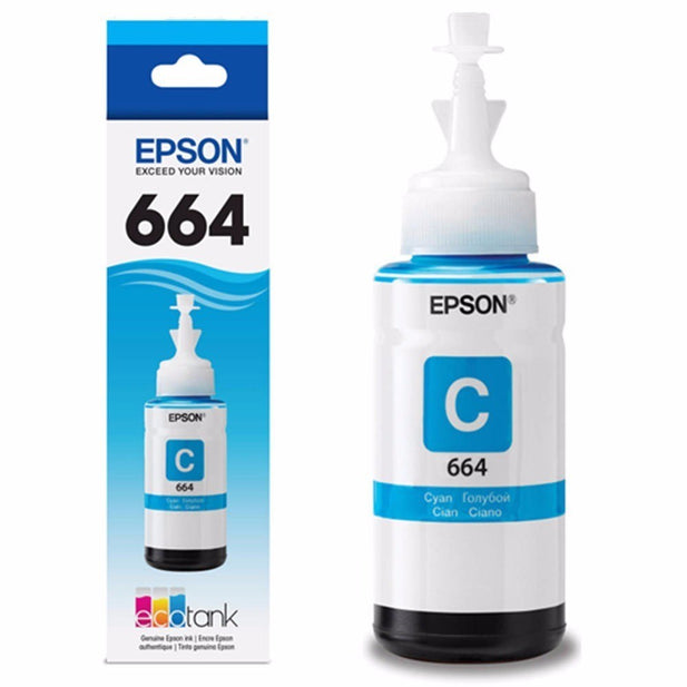 Tinta Botella Epson  664 Cyan
