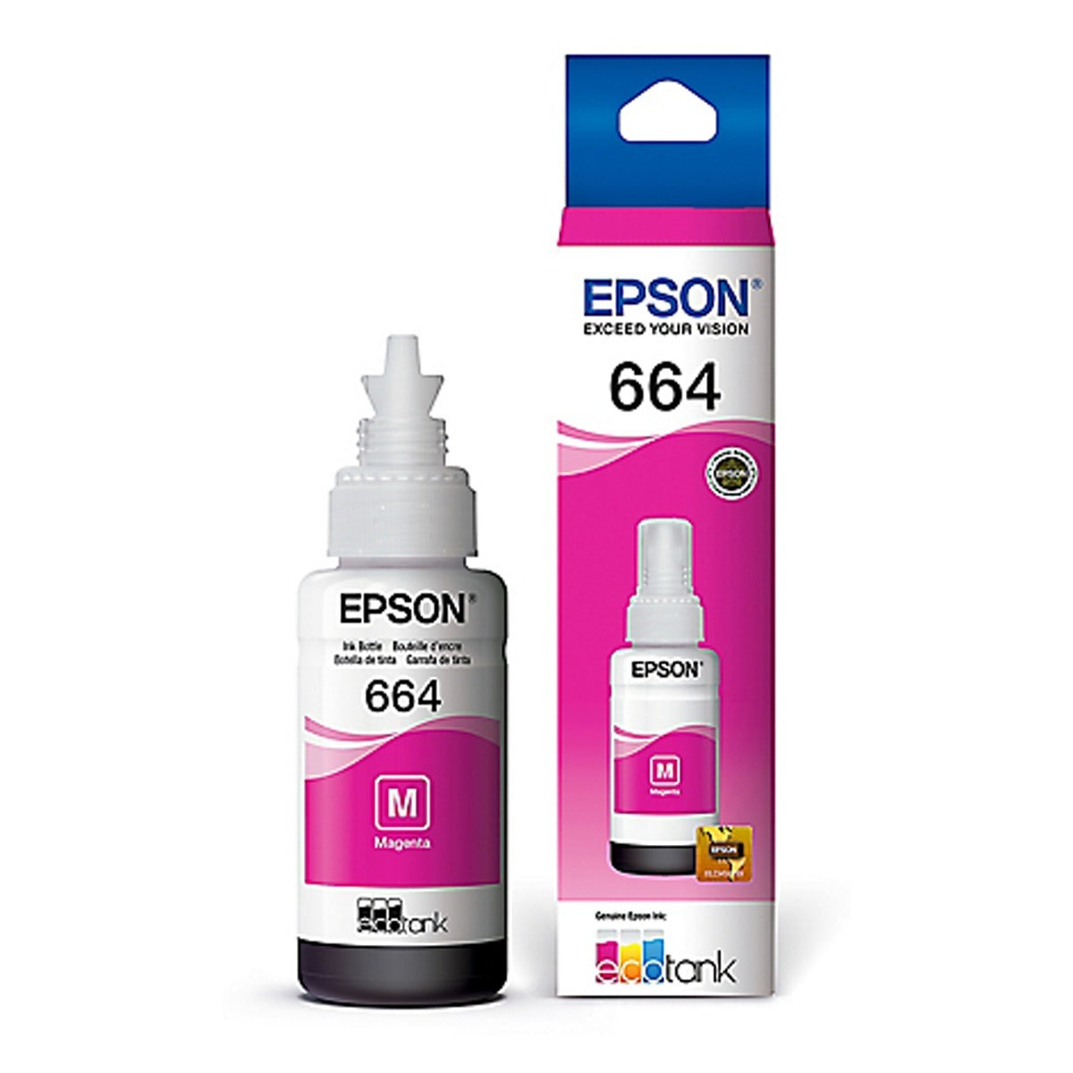 Tinta Botella Epson  664 Magenta