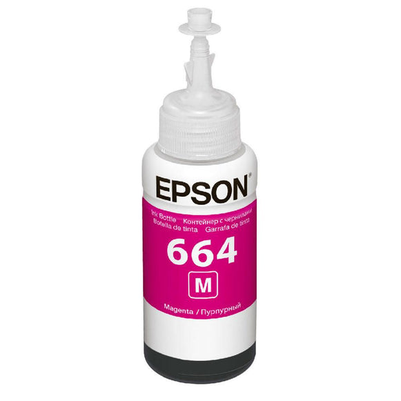 Tinta Botella Epson  664 Magenta