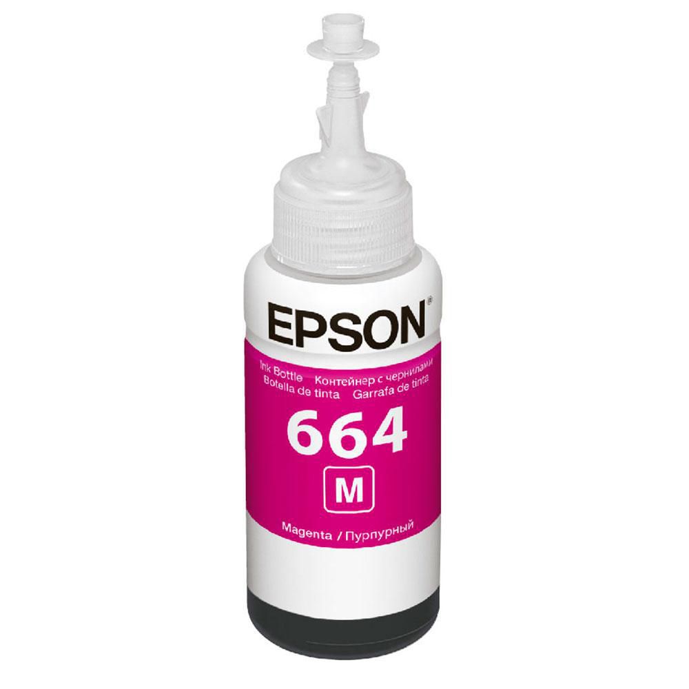 Tinta Botella Epson  664 Magenta
