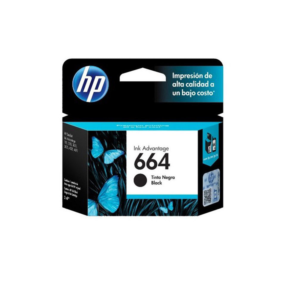 Tinta Catridge Hp 664 Negra