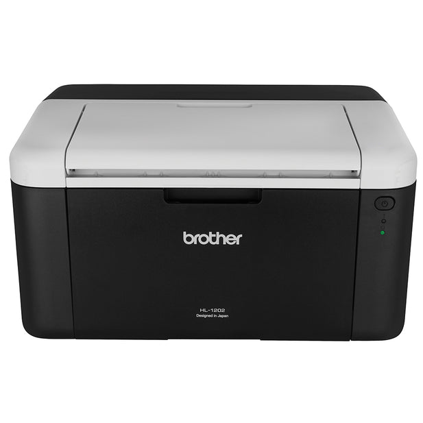 Impresora laser HL-1202 Brother ( Inluye 1 Toner Inicial Original y 2 Toners Alternativos De Regalo!! )