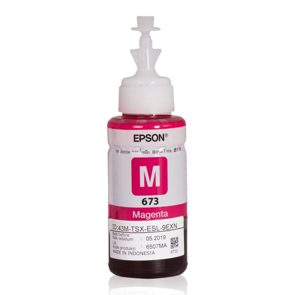 Tinta Botella Epson 673 Magenta