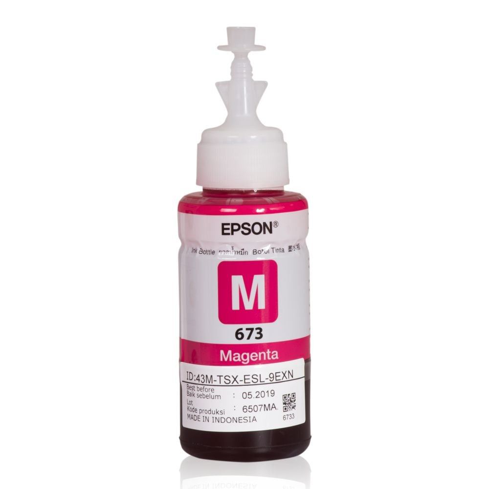 Tinta Botella Epson 673 Magenta
