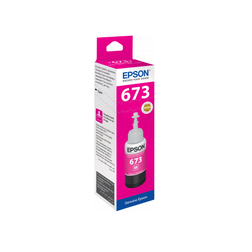 Tinta Botella Epson 673 Magenta