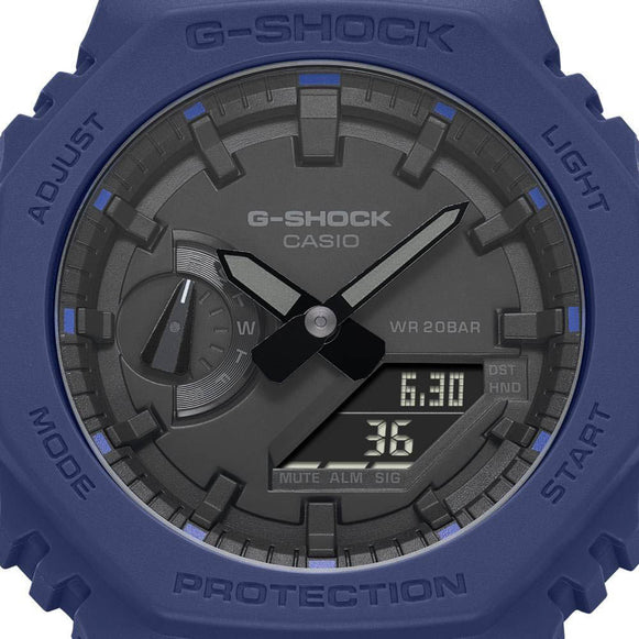 RELOJ CASIO G-SHOCK GA 2100 2ADR