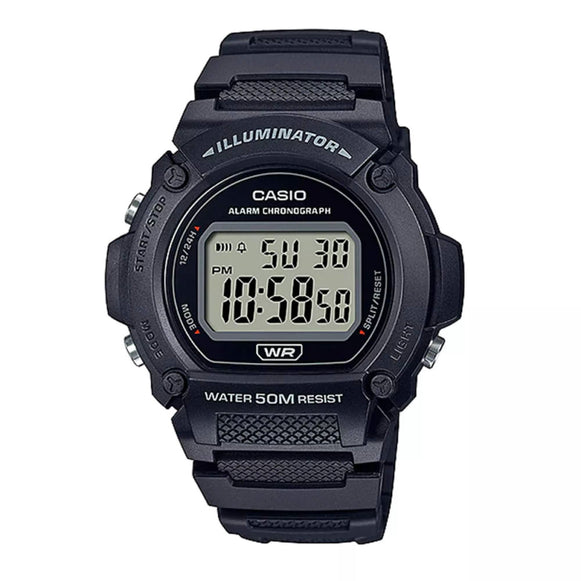 Reloj Casio Digital Hombre W 219H 1AVDF