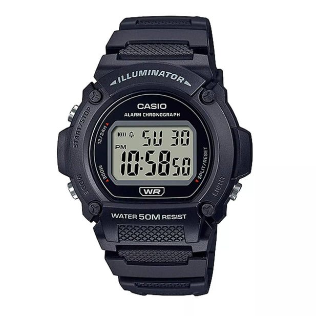 Reloj Casio W 219H 1AVDF