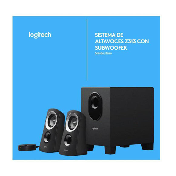 Parlantes Z313 con Subwoofer Logitech