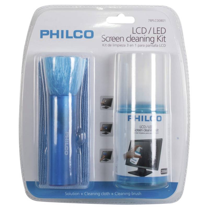 Kit Limpiador De Pantalla Philco 200ml