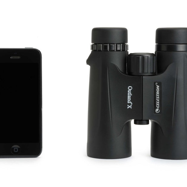 Binocular Celestron Outland X 8x42 Roof Prism Bak-4 Resistente Agua Observación Aves